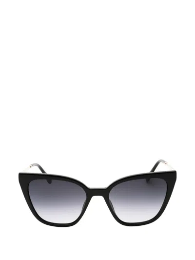 Fossil Cat-eye Sunglasses In Black