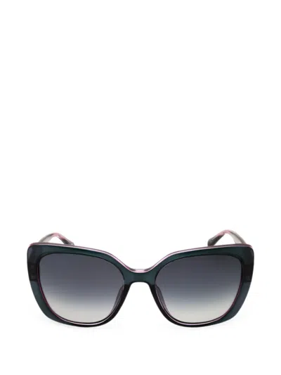 Fossil Cat-eye Sunglasses In Purple