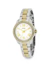 Fossil Cecile 29mm Watch In Gold