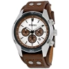 FOSSIL FOSSIL COACHMAN CHRONOGRAPH CUFF LEATHER MEN'S WATCH CH2565