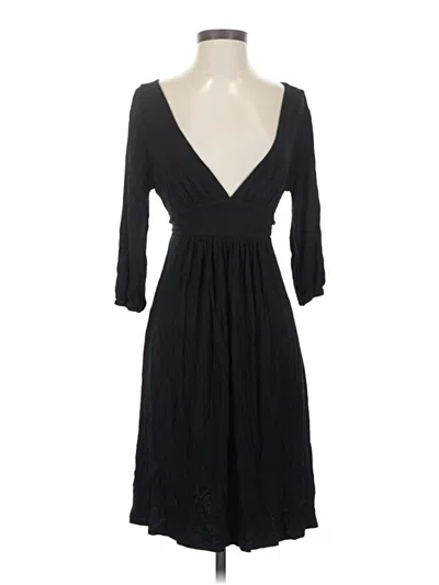 Pre-owned Fossil Cocktail Dress In Black