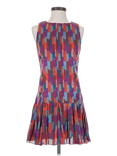 Pre-owned Fossil Cocktail Dress In Purple