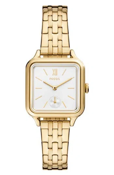Fossil Colleen Bracelet Watch, 28mm In Purple