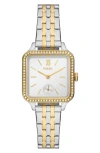 FOSSIL COLLEEN TWO-TONE BRACELET WATCH, 28MM