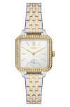 Fossil Women's Colleen Three-hand, Two-tone Stainless Steel Watch In 2-tone