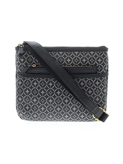 Pre-owned Fossil Crossbody Bag In Black