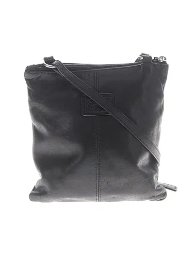 Pre-owned Fossil Crossbody Bag In Black