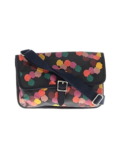 Pre-owned Fossil Crossbody Bag In Blue