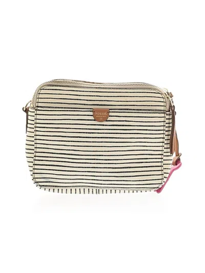 Pre-owned Fossil Crossbody Bag In Brown