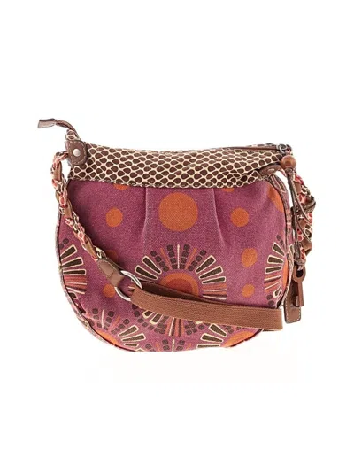 Pre-owned Fossil Crossbody Bag In Brown