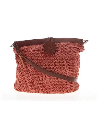 Pre-owned Fossil Crossbody Bag In Brown