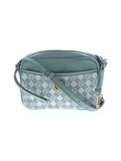 Pre-owned Fossil Crossbody Bag In Green