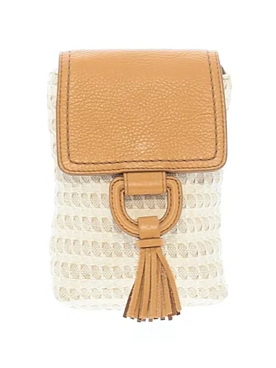 Pre-owned Fossil Crossbody Bag In Ivory