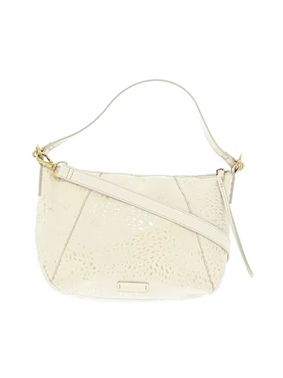 Pre-owned Fossil Crossbody Bag In Ivory