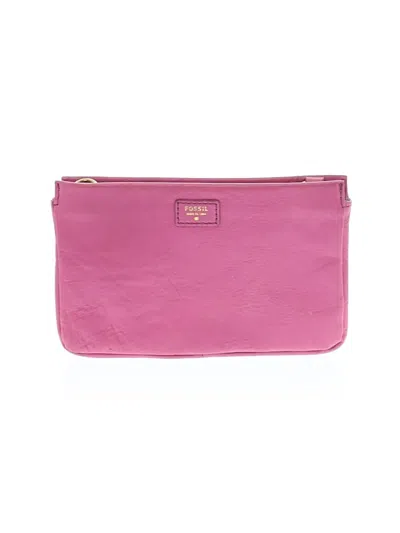Pre-owned Fossil Crossbody Bag In Pink