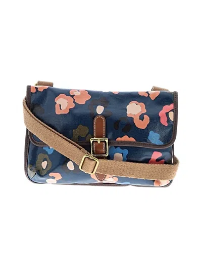 Pre-owned Fossil Crossbody Bag In Purple