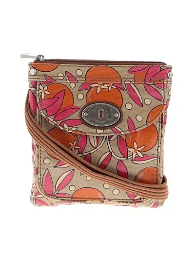 Pre-owned Fossil Crossbody Bag In Tan