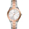 Fossil Dayle Two-tone Quartz Bracelet Watch, 38mm