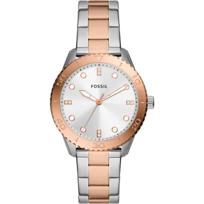 Fossil Dayle Two-tone Quartz Bracelet Watch, 38mm