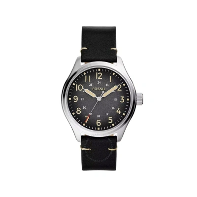 Fossil Easton Quartz Black Dial Men's Watch Bq2791