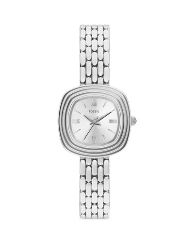 Fossil Emerson Watch, 30mm X 30mm In White