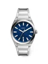Fossil Everett 42mm Watch In Green
