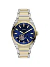 Fossil Everett 42mm Watch In Multi