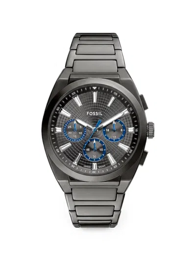 Fossil 에버렛 크로노그래프 44mm In Black