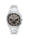 Fossil Everett 44mm Watch In Metallic