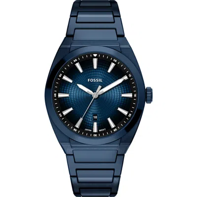 FOSSIL FOSSIL EVERETT BRACELET WATCH, 42MM