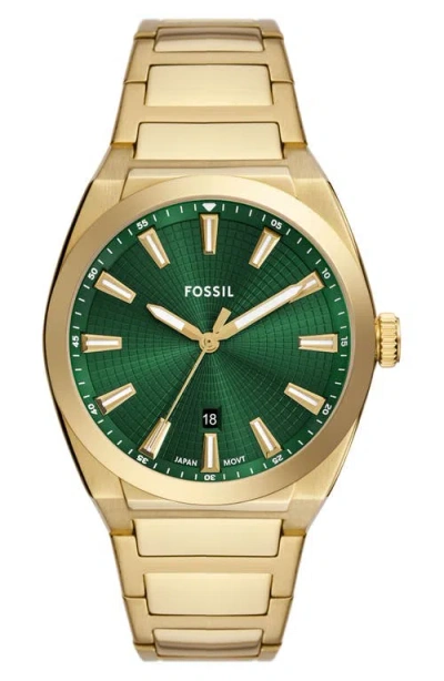 FOSSIL FOSSIL EVERETT BRACELET WATCH, 42MM