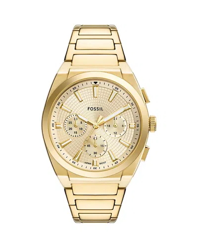 FOSSIL EVERETT CHRONOGRAPH, 44MM
