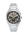 Fossil Everett Chronograph Bracelet Watch, 42mm In Neutral