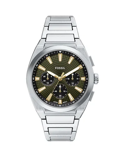 Fossil Everett Chronograph, 44mm In Multi