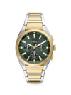 Fossil Everett Chronograph 44mm Watch In Multi