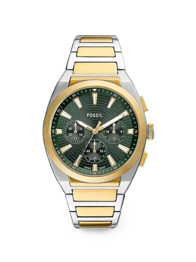 FOSSIL EVERETT CHRONOGRAPH 44MM WATCH