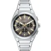 Fossil Everett Chronograph Bracelet Watch, 42mm In Gray