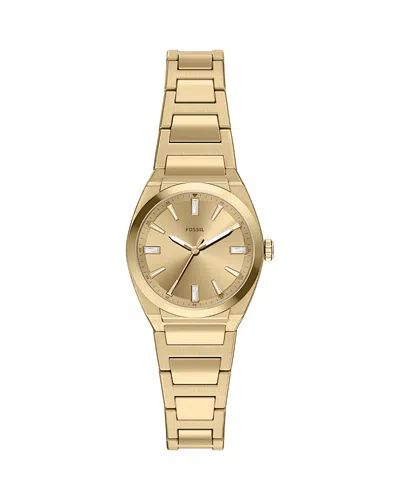Fossil Everett Watch, 27mm In Gold