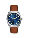 Fossil Everett.42mm Watch In Burgundy