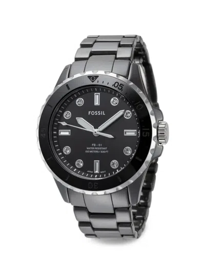 Fossil Fb-01 36mm 시계 In Metallic