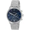 Fossil Fenmore Multifunction Bracelet Watch, 44mm In Blue