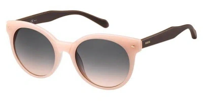 Fossil Fos 2055/s 35j/ff Women's Sunglasses Pink Size 51