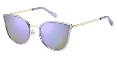 Fossil Fos 2087/s B6e/3j Occhiali Da Sole Purple Per Donna
