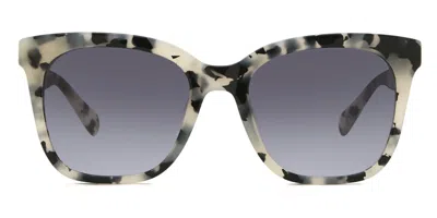 Fossil Fos 2098/g/s Yna/9o Occhiali Da Sole Bianchi Per Donna In Multi