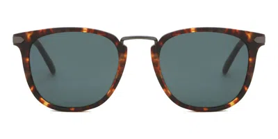 Fossil Fos 2099/g/s N9p/qt Men's Sunglasses Tortoiseshell Size 51 In Brown