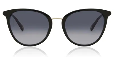 Fossil Fos 2117/g/s 807/9o Occhiali Da Sole Neri Per Donna In Black