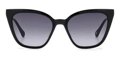 Fossil Fos 2131/s 807/9o Women's Sunglasses Black Size 54