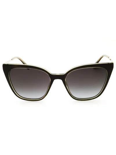 Fossil Fos 2131/s Sunglasses In Black / Clear