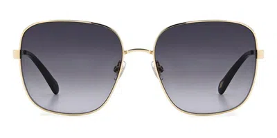 Fossil Fos 2133/g/s Asian Fit 3yg/9o Women's Sunglasses Gold Size 57