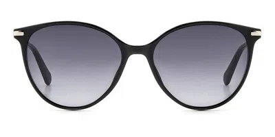 Fossil Fos 2137/g/s Asian Fit 807/9o Women's Sunglasses Black Size 58